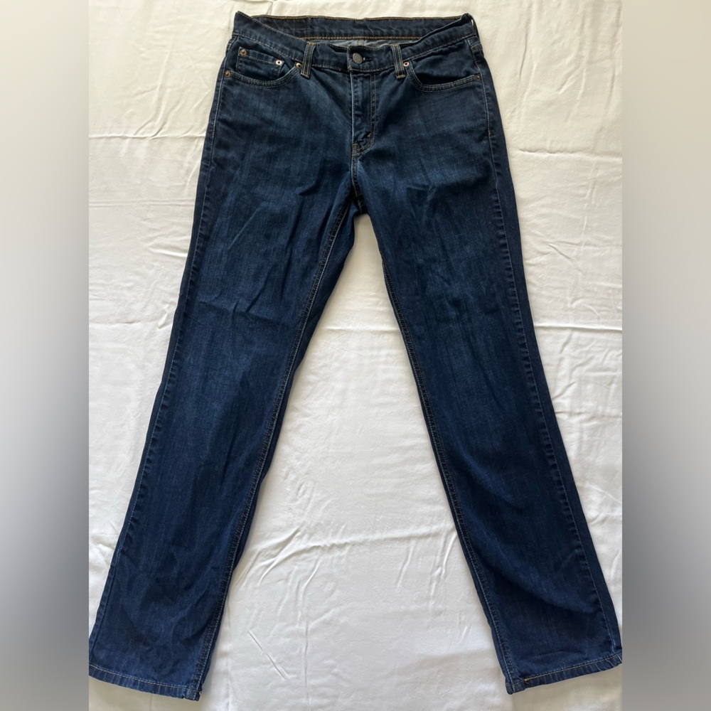 CLEARANCE - Levi's Dark Blue 541 Athletic Taper Fit Jeans (30x32)